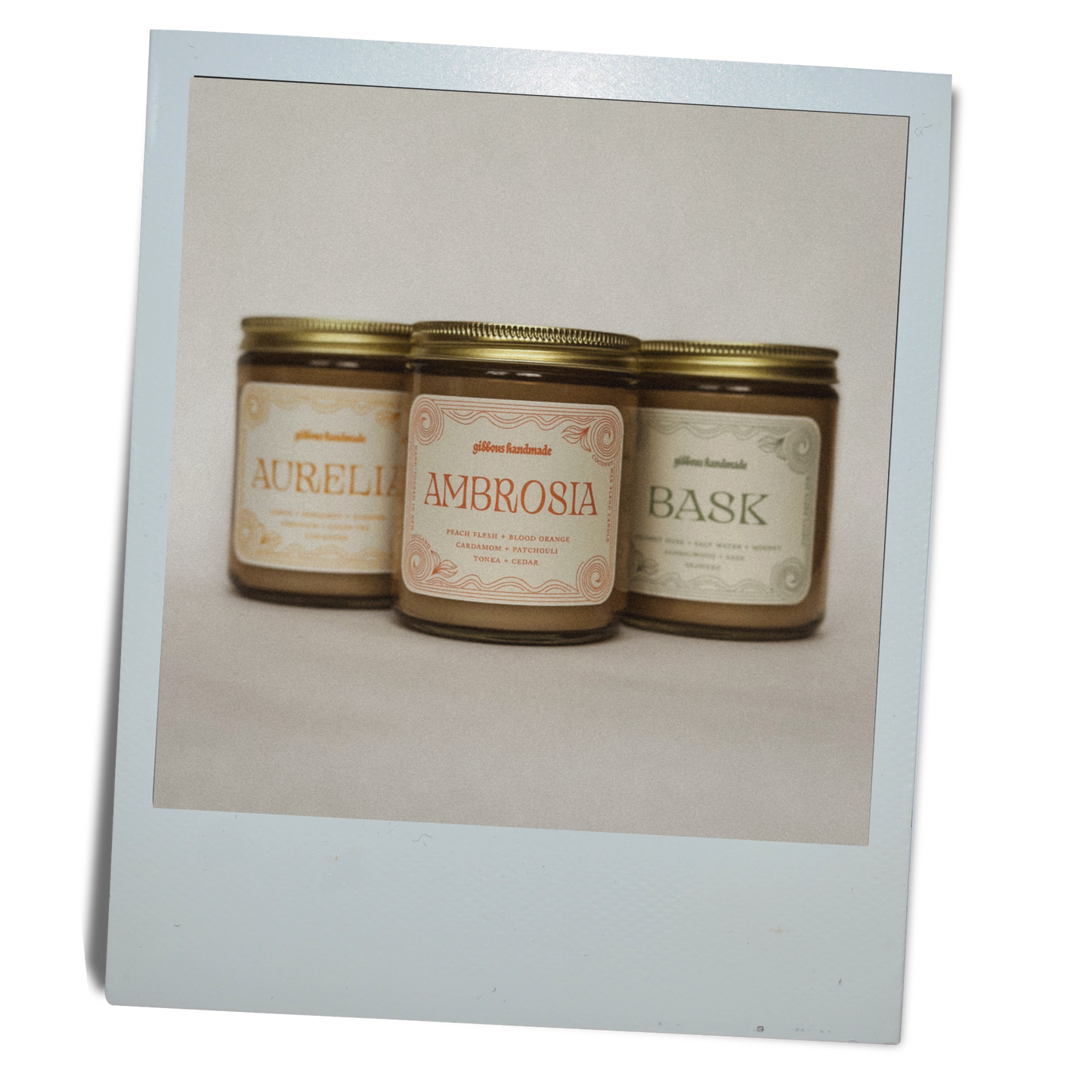 BASK Candle