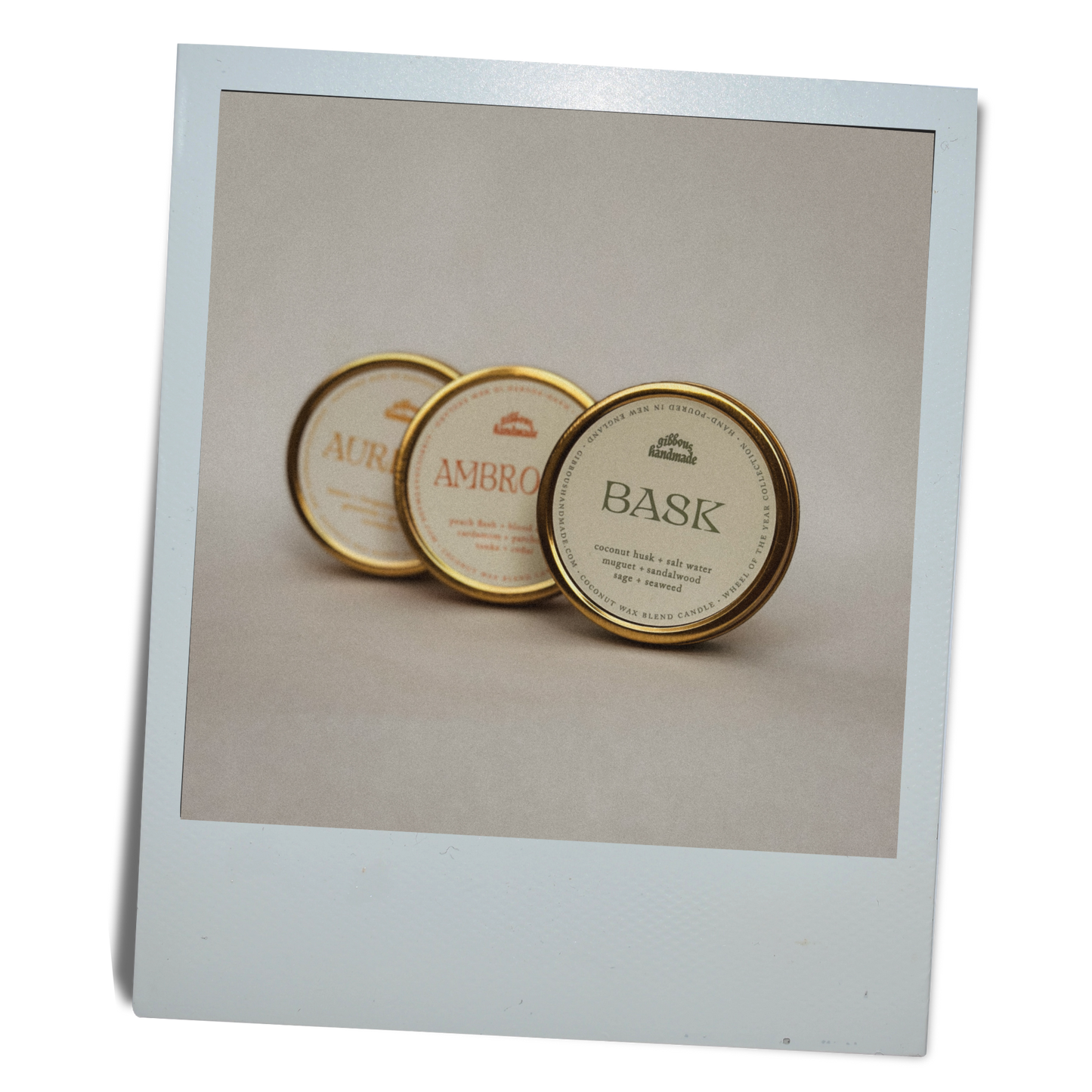BASK Candle