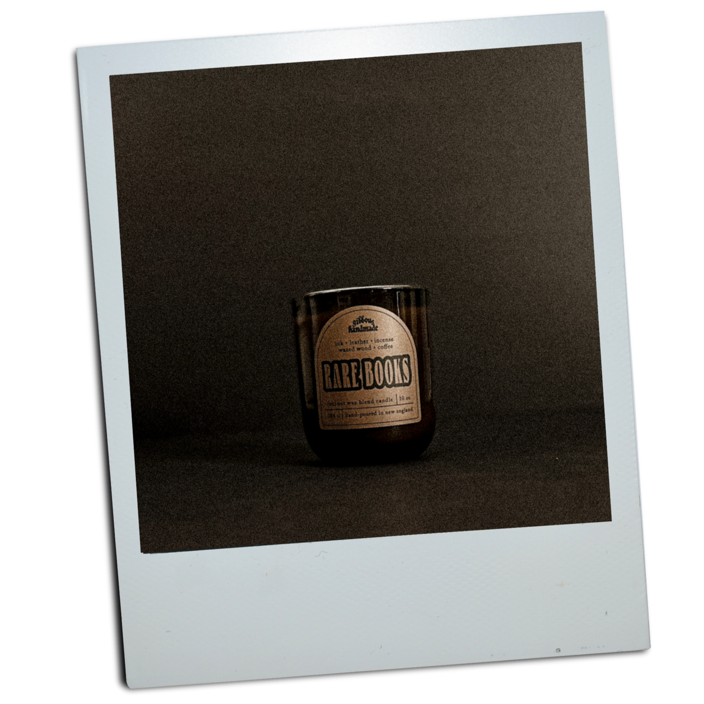 RARE BOOKS Candle