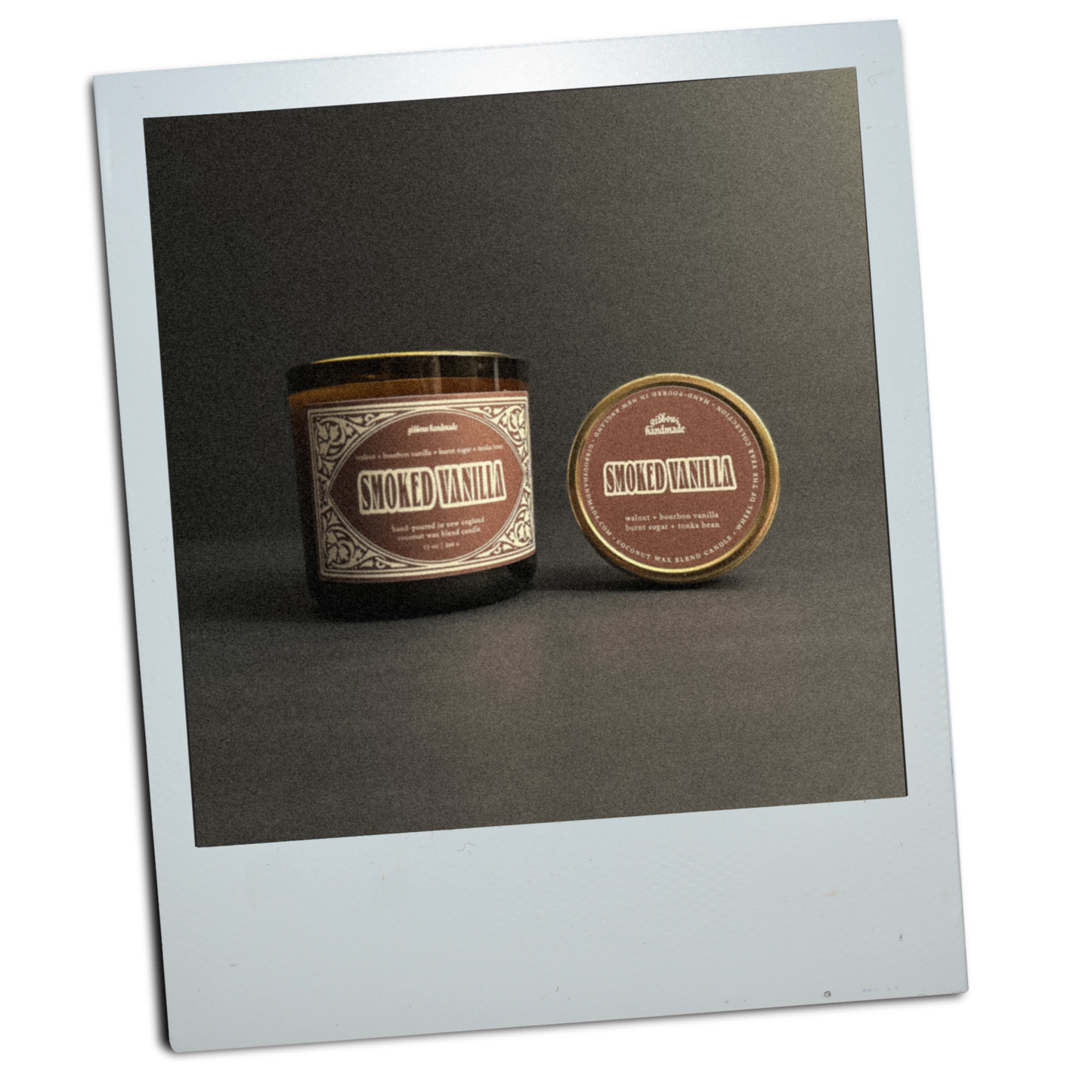 SMOKED VANILLA Candle