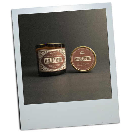 SMOKED VANILLA Candle