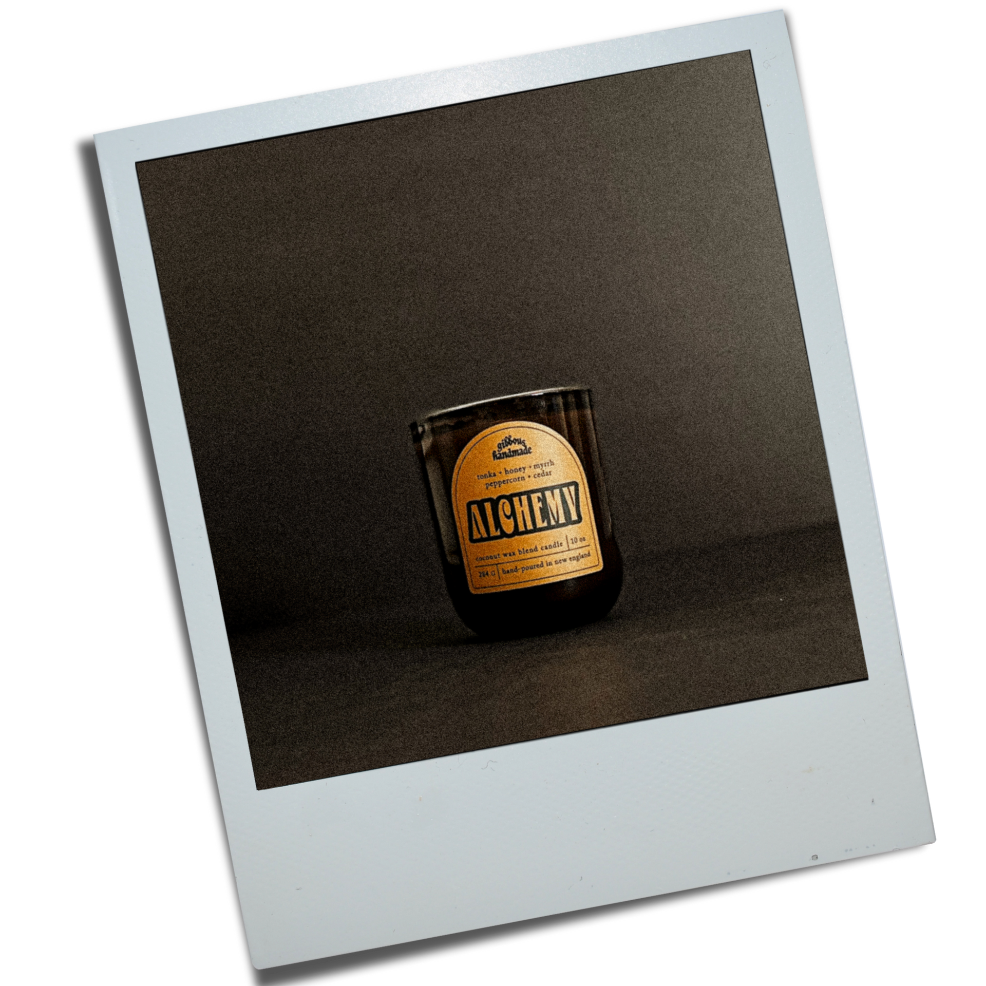 ALCHEMY Candle | Tonka, Honey & Myrrh Candle – Gibbous Handmade