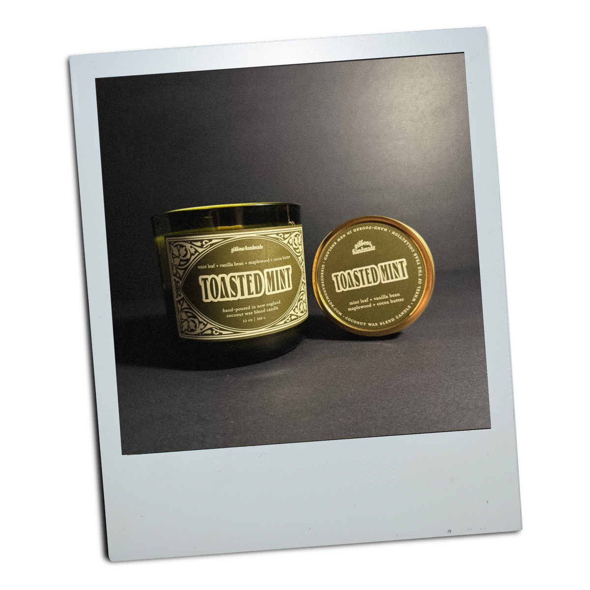 TOASTED MINT Candle